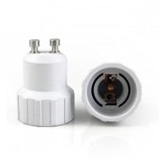 Αντάπτορας απο ντουί GU10 σε ντουί E14 16-01014